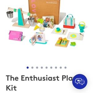 Lovevery “the enthusiast” partial playkit